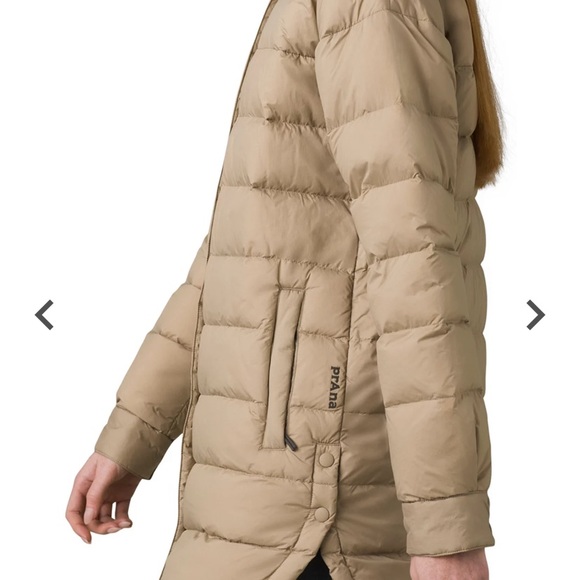 prAna Globe Thistle Shirt Jacket Down Puffer - Picture 3 of 6